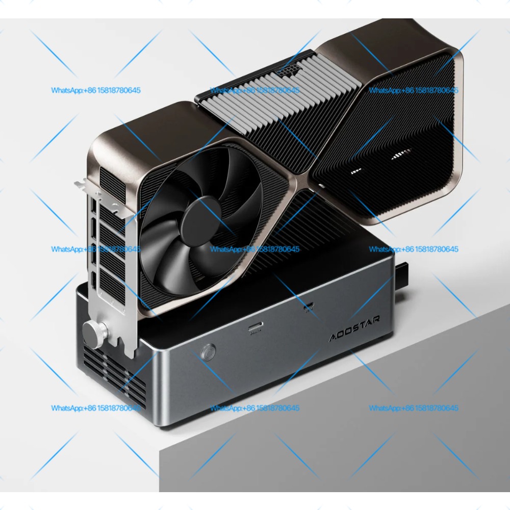 AOOSTAR AG02 Dock Kartu Grafis - Oculink Egpu Dock Graphics Card ulasan dan harga
